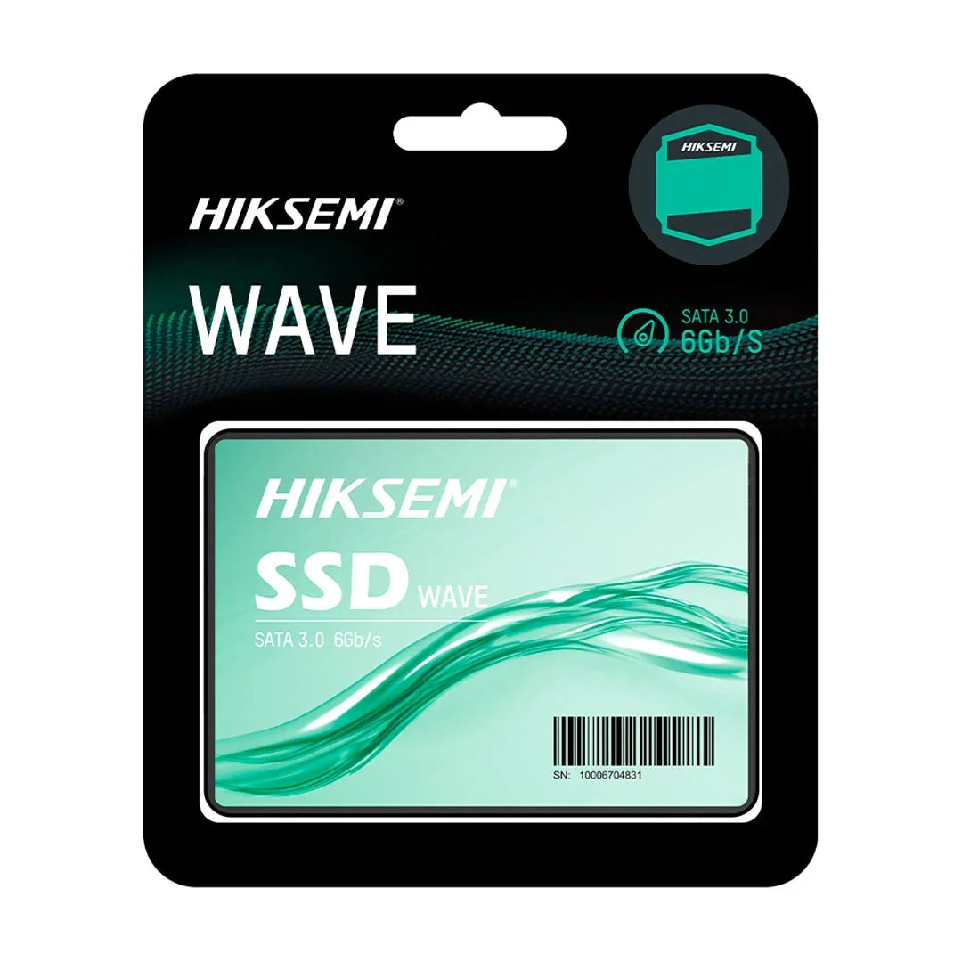 HIKSEMI HS-SSD-WAVE(S)/1024G Unidad de Estado Sólido SSD 256GB SATAIII 2.5"