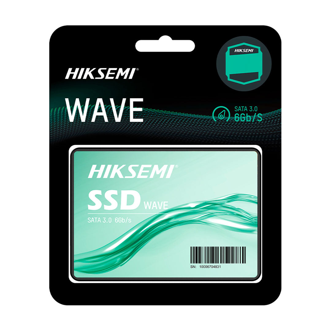 HIKSEMI HS-SSD-WAVE(S) 512G Unidad de Estado Sólido SSD 512GB SATAIII 2.5"
