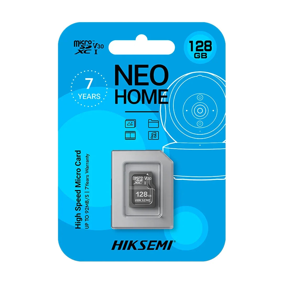 HIKSEMI HS-TF-D1/128GB NEO HOME Memoria MicroSD 128GB V30