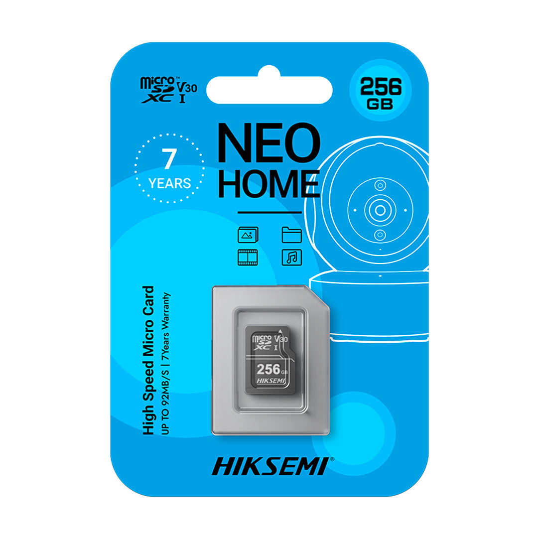 HIKSEMI HS-TF-D1/256GB NEO HOME Memoria MicroSD 256GB