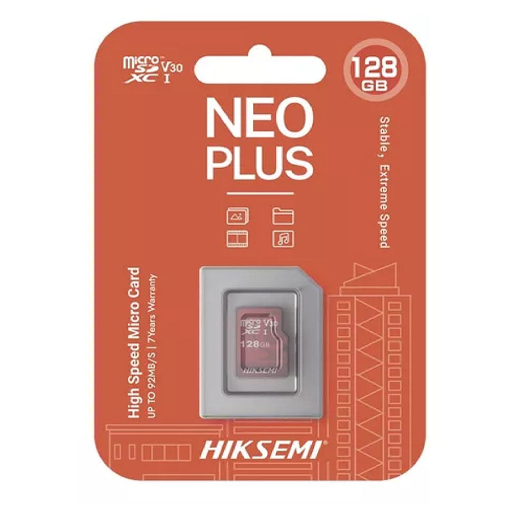 HIKSEMI HS-TF-E1/128G NEO PLUS Memoria MicroSD 128GB
