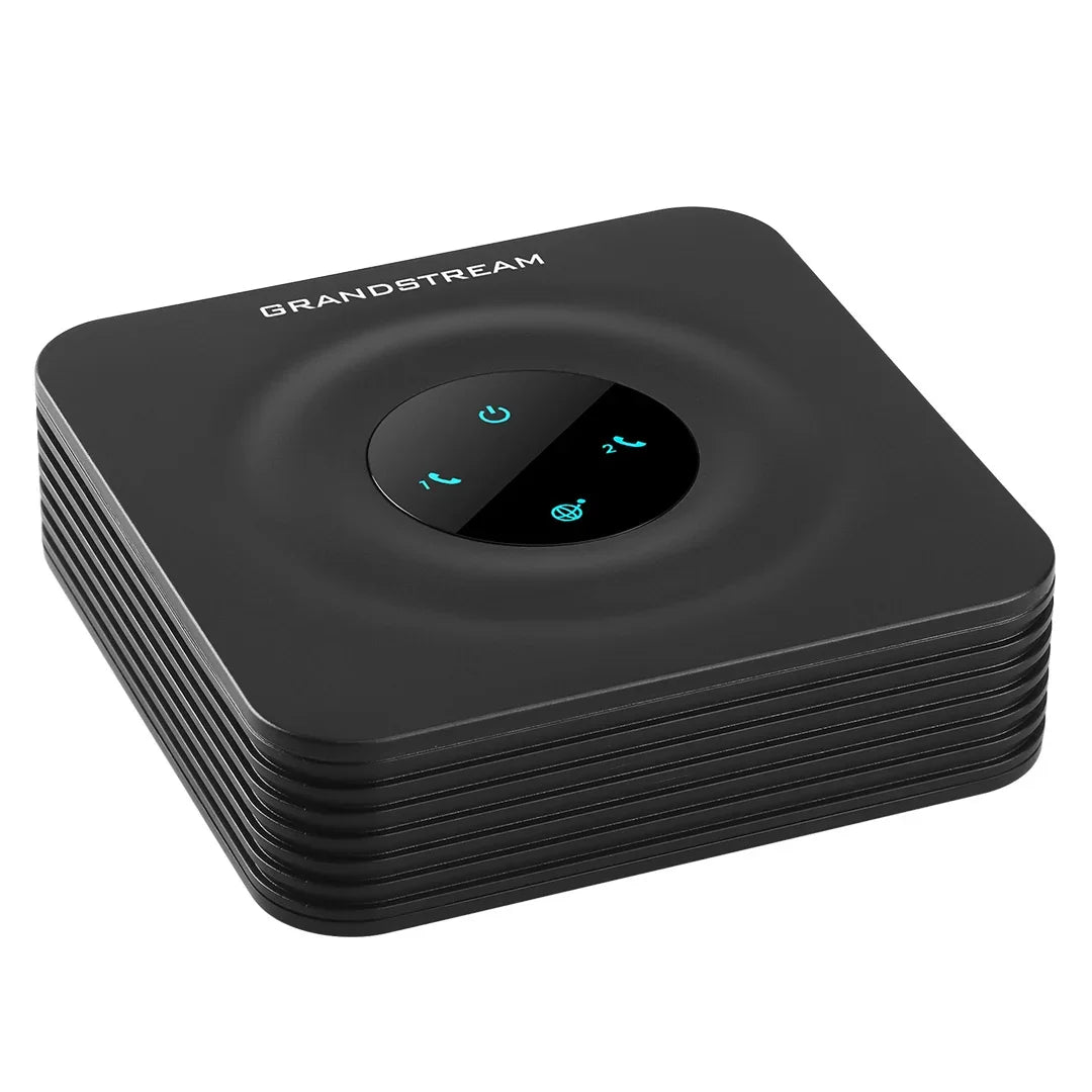 GRANDSTREAM HT802 Adaptador ATA VoiP 2 FXS 10/100Mbps