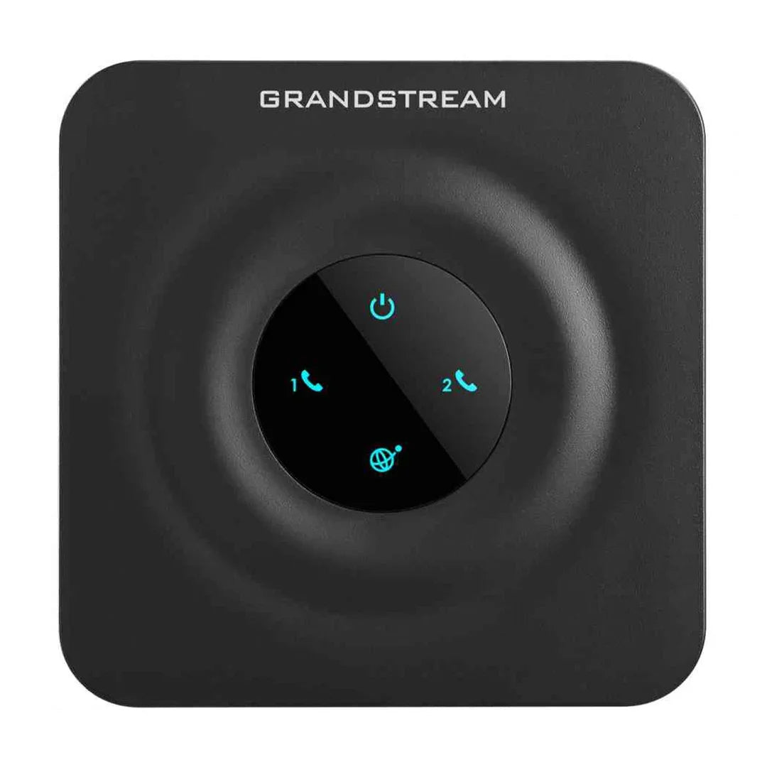 GRANDSTREAM HT802 Adaptador ATA VoiP 2 FXS 10/100Mbps