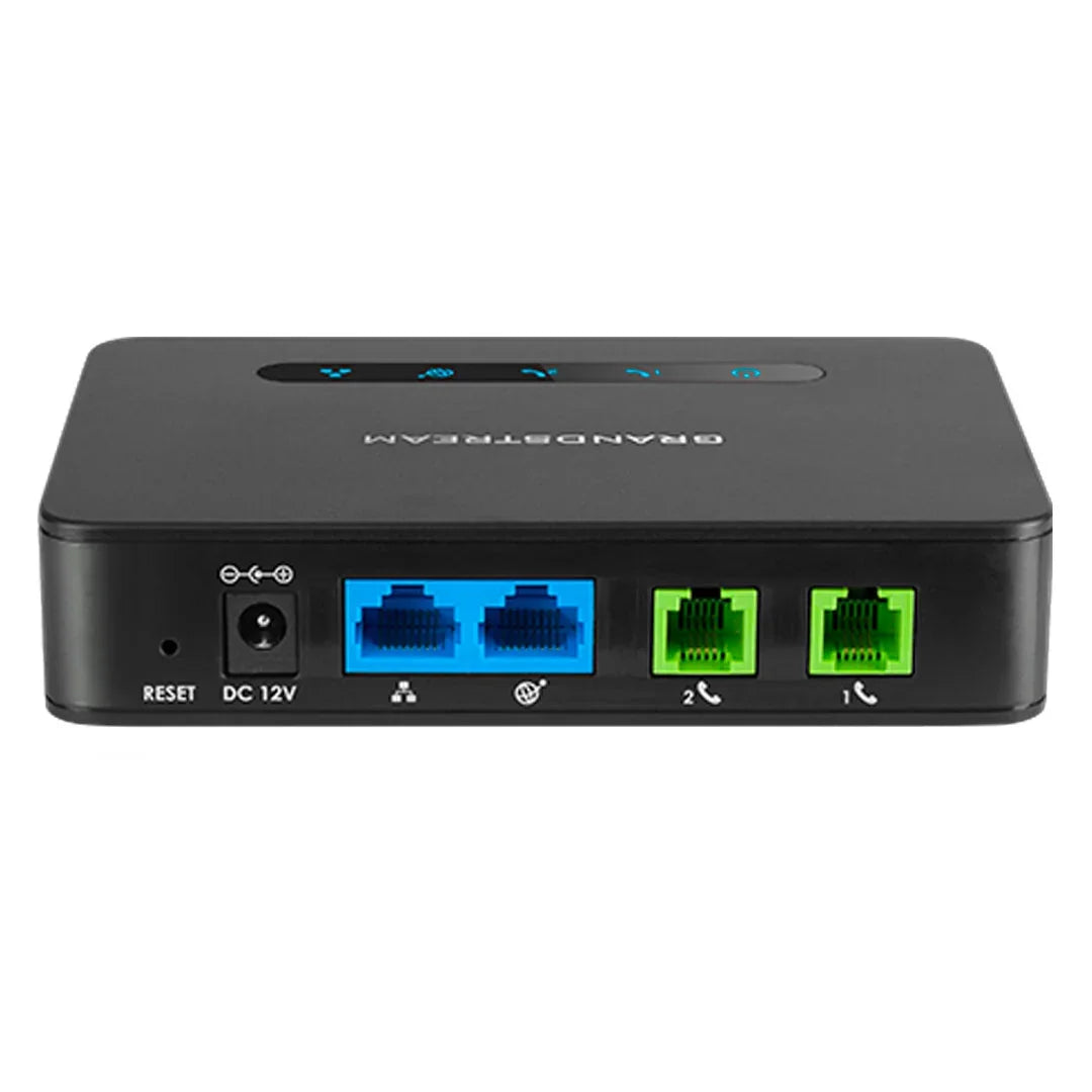 GRANDSTREAM HT812 Enrutador ATA 2 Puertos con NAT GB