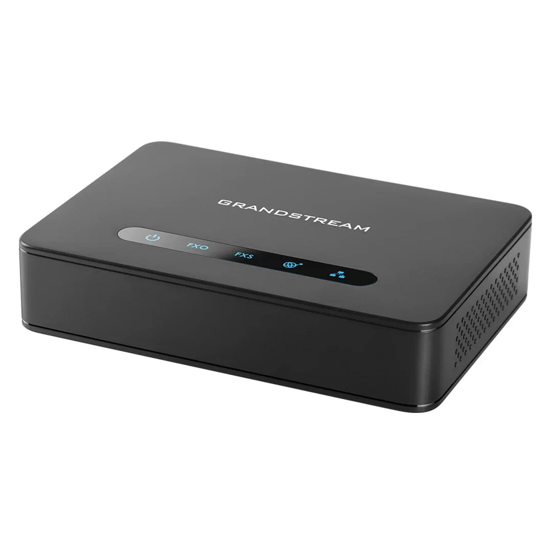 GRANDSTREAM HT813 Gateway Adaptador Telefónico VoIP ATA Híbrido con 1 FXS y 1 FXO