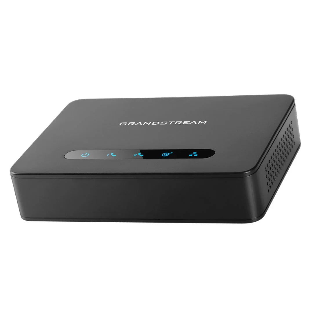 GRANDSTREAM HT812 Enrutador ATA 2 Puertos con NAT GB
