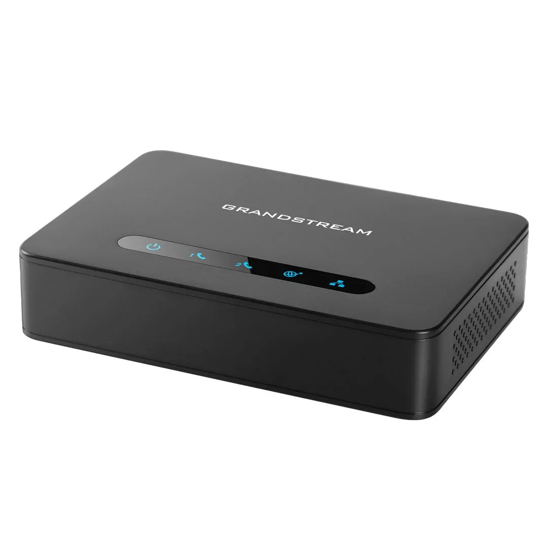 GRANDSTREAM HT812 Enrutador ATA 2 Puertos con NAT GB