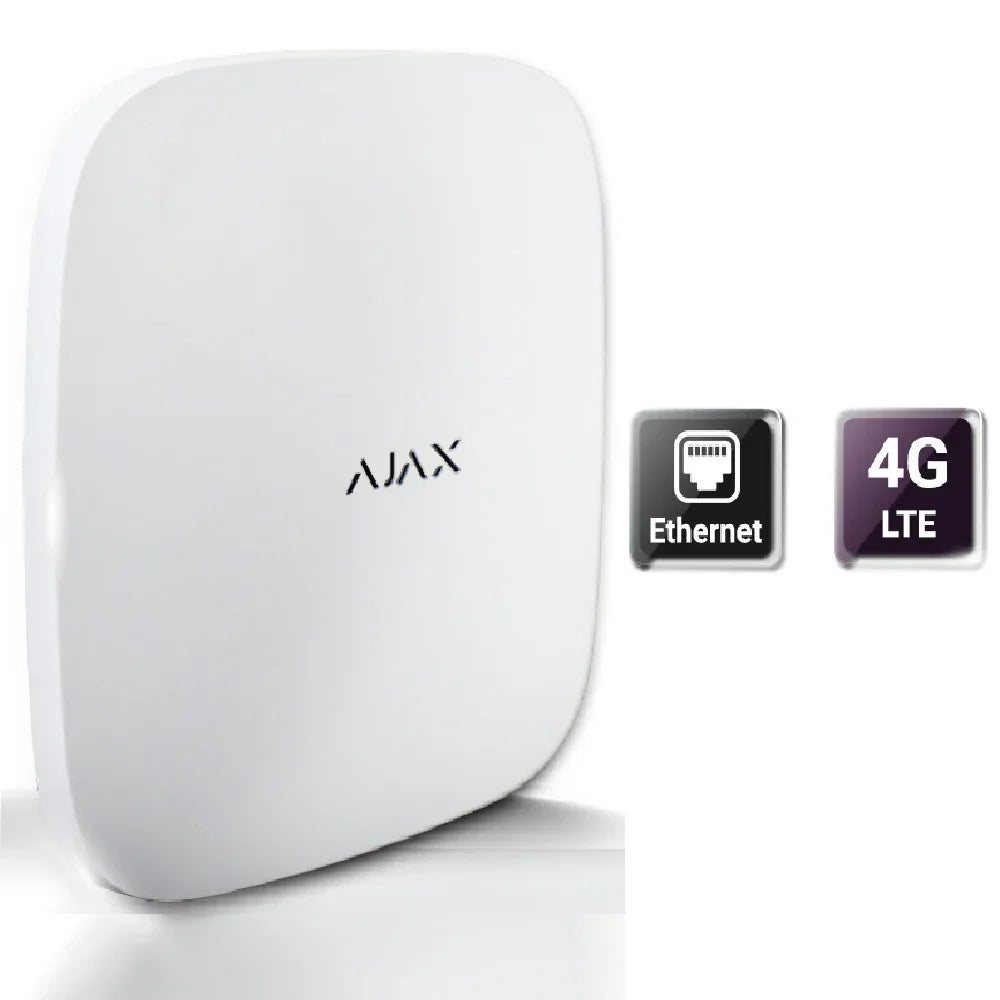 AJAX HUB2-4G Central de Alarma Inalámbrico 2G 4G Ethernet