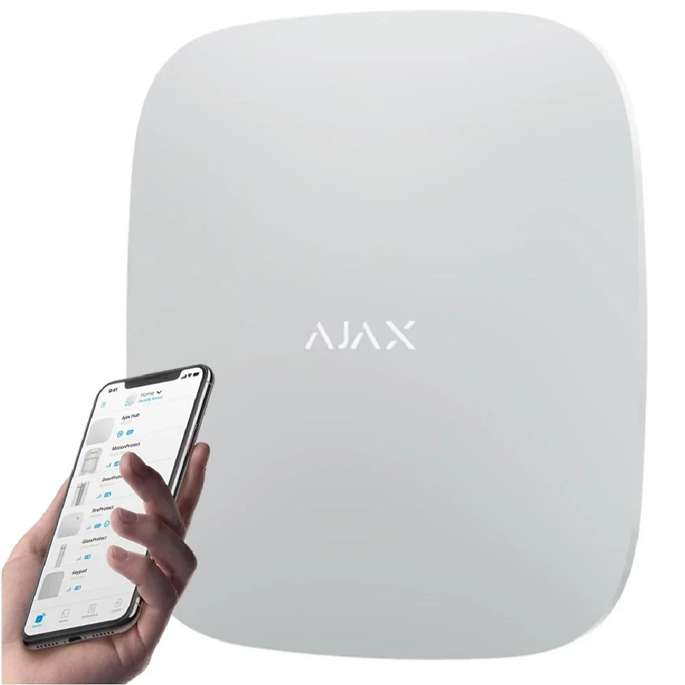AJAX HUB2-PLUS Central de Alarmas Inalámbrico Wifi 2G 3G Ethernet
