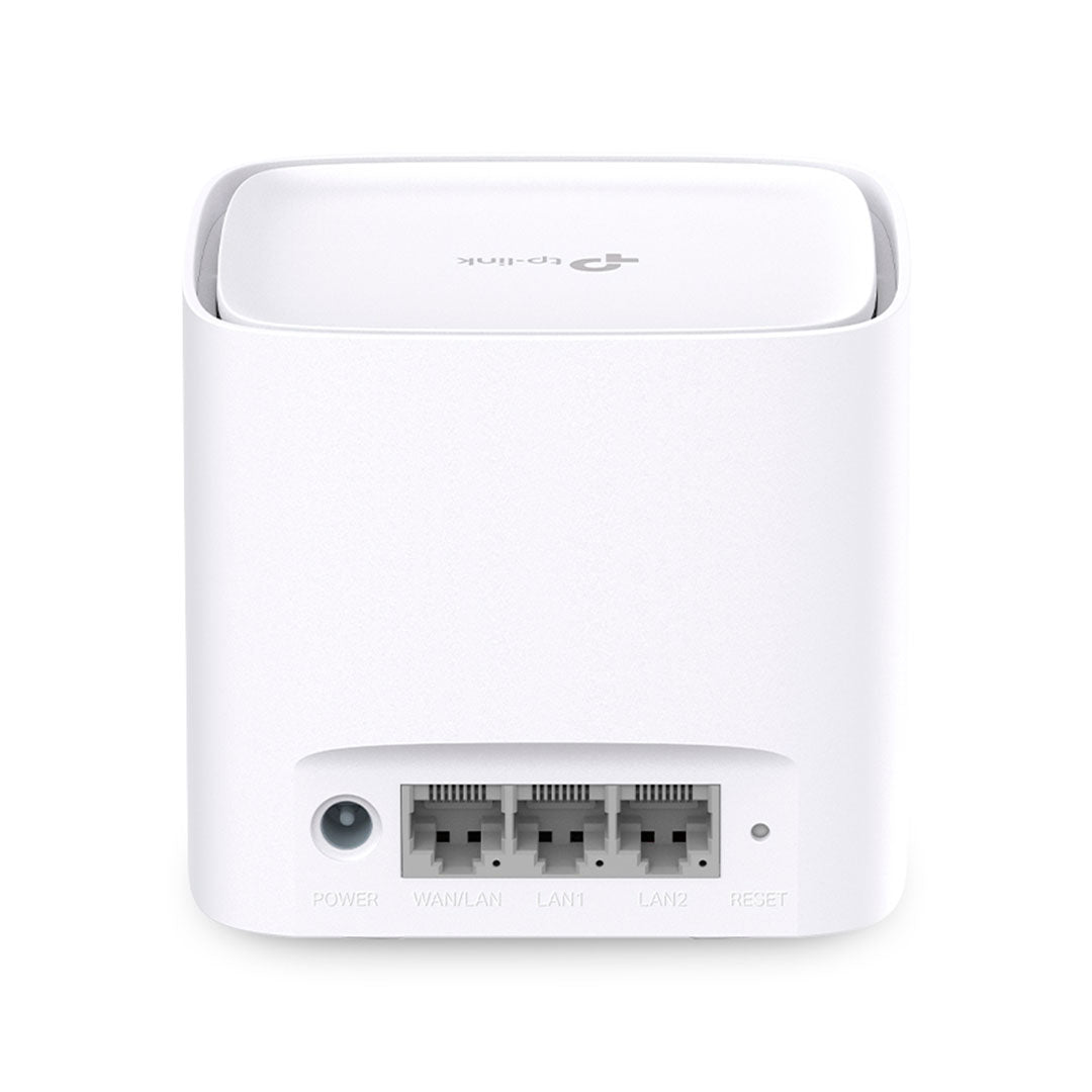 TP-LINK HX141 1-pack AX1500 Wi-Fi 6 EasyMesh Router Gigabit Ethernet