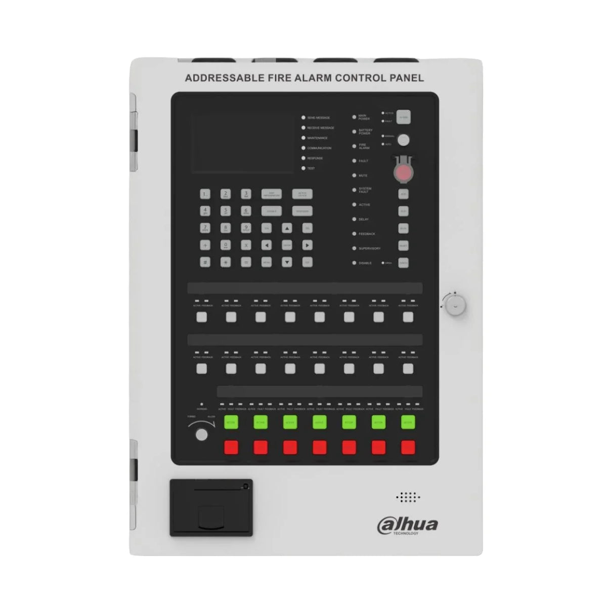 DAHUA HY-1022 Panel de Alarma Contra Incendio Direccionable hasta 254 Dispositivos