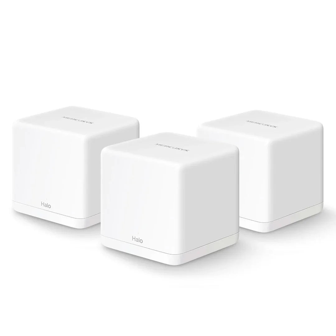 MERCUSYS HALO H30G 3-Pack Sistema WiFi 5 Doble Banda AX1300
