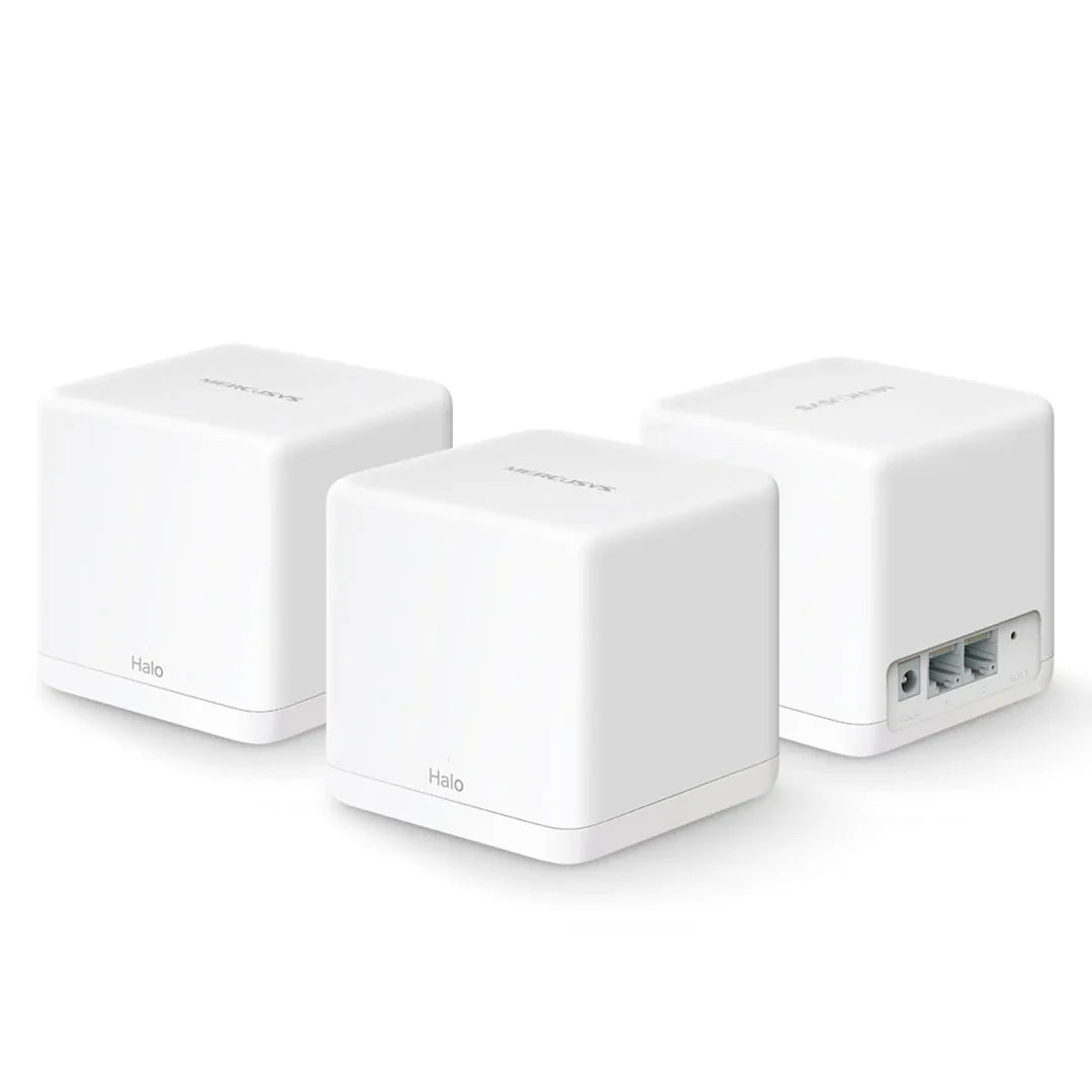 MERCUSYS HALO H30G 3-Pack Sistema WiFi 5 Doble Banda AX1300
