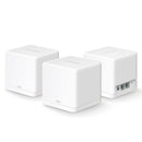 MERCUSYS HALO H30G (pacote com 3) Pacote com 3 unidades de sistema Wi-Fi Mesh 5 de banda dupla AC1300 para toda a casa. Até 1900MBPS 02X10/100/1000