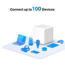 MERCUSYS HALO H30G (pacote com 3) Pacote com 3 unidades de sistema Wi-Fi Mesh 5 de banda dupla AC1300 para toda a casa. Até 1900MBPS 02X10/100/1000