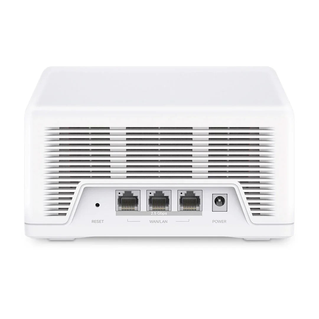MERCUSYS HALO H47BE 2-Pack Sistema WiFi 7 Mesh TriBanda BE9300