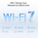 MERCUSYS HALO H47BE-2Pack Sistema WiFi 7 Mesh TriBanda BE9300