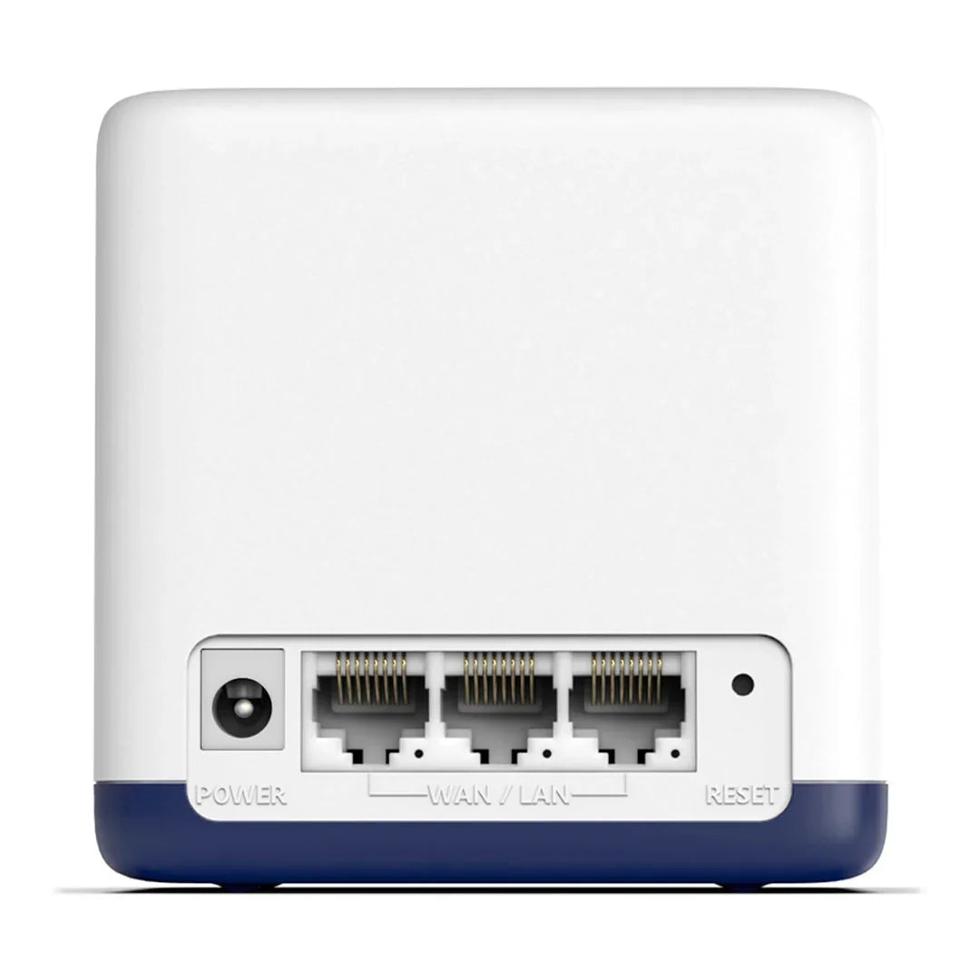 MERCUSYS HALO H50G 2-Pack Router Mesh WiFi5 AC1900 Doble Banda