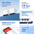 MERCUSYS HALO H50G (pacote com 2) Pacote x2 AC1900 Sistema Wi-Fi Mesh para toda a casa