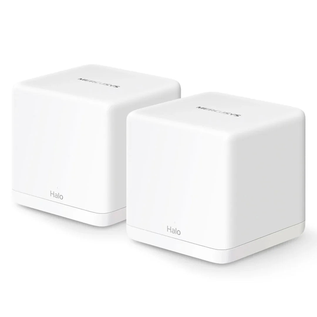 MERCUSYS HALO H60X 2-Pack Sistema WiFi 6 Mesh DualBand AX1500
