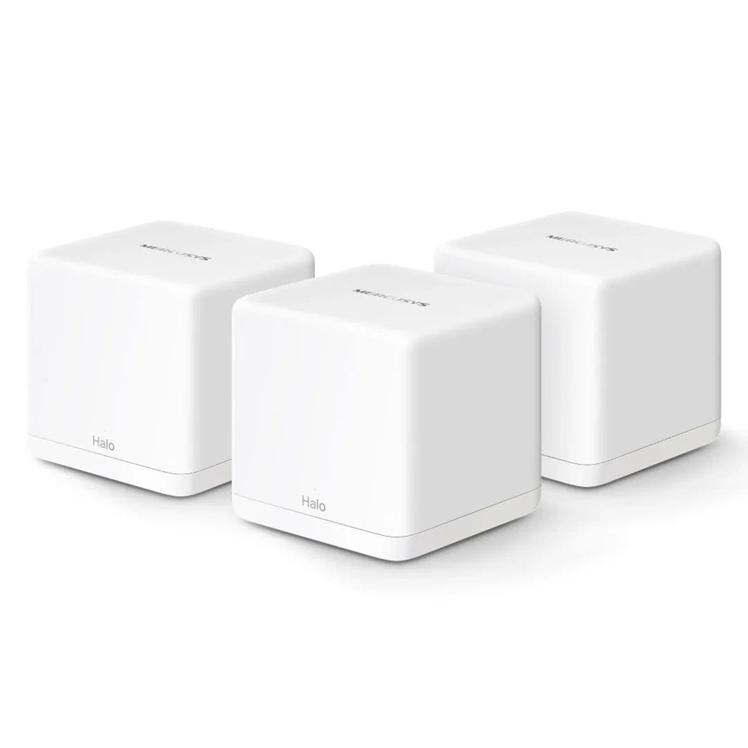 MERCUSYS HALO H60X 3-Pack Sistema WiFi 6 Mesh DualBand AX1500