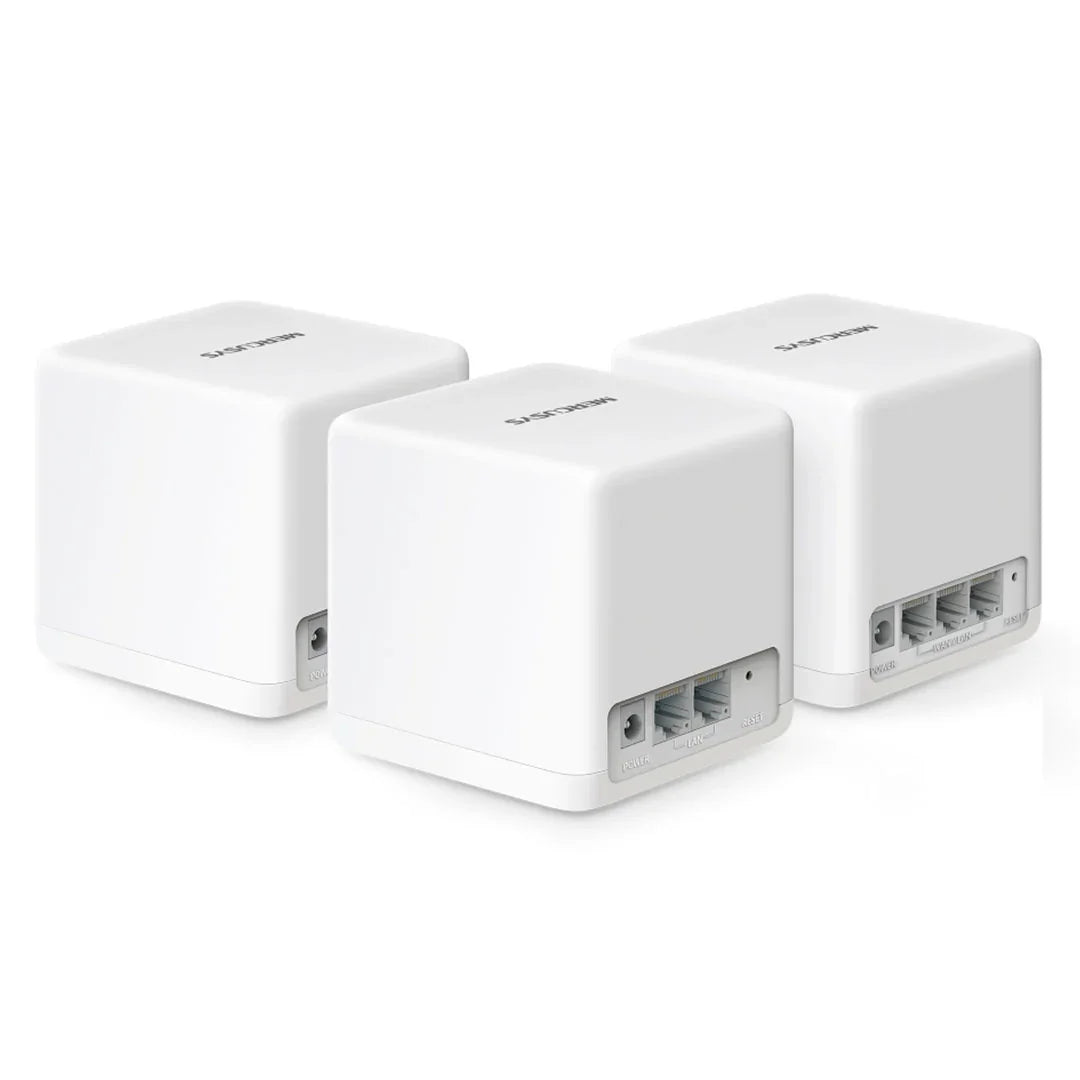 MERCUSYS HALO H60X 3-Pack Sistema WiFi 6 Mesh DualBand AX1500