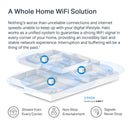 MERCUSYS HALO H60X-3Pack Sistema WiFi 6 Mesh DualBand AX1500
