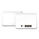 MERCUSYS HALO H70X (2-PACK) Pacote x2 Sistema WiFi 6 MESH para toda a casa AX1800