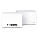 MERCUSYS HALO H80X-2Pack Sistema WiFi 6 Mesh DualBand AX3000