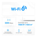 MERCUSYS HALO H80X-2Pack Sistema WiFi 6 Mesh DualBand AX3000