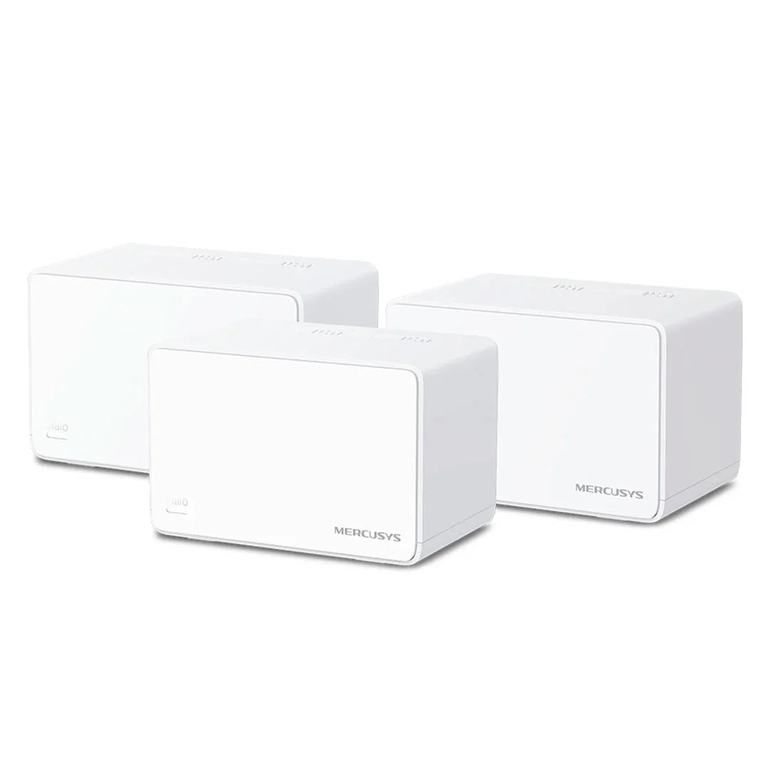 MERCUSYS HALO H80X 3-Pack Sistema WiFi 6 Mesh DualBand AX3000