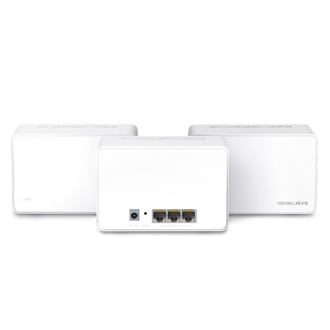 MERCUSYS HALO H80X 3-Pack Sistema WiFi 6 Mesh DualBand AX3000