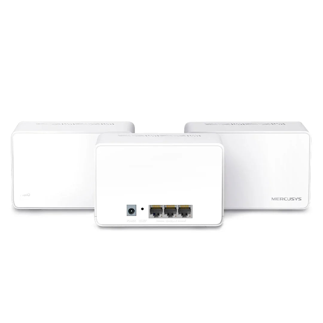 MERCUSYS HALO H80X 3-Pack Sistema WiFi 6 Mesh DualBand AX3000
