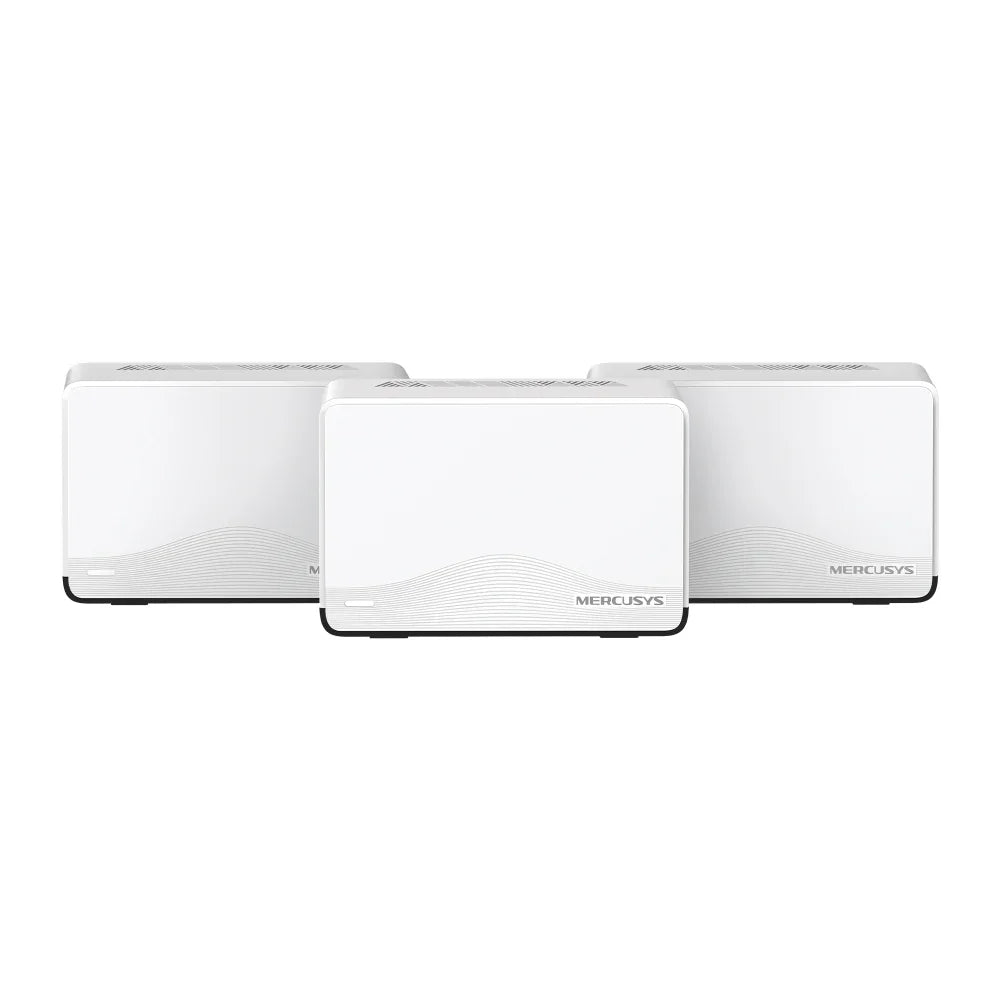 MERCUSYS HALO H27BE 3-Pack Sistema Mesh Wifi BE3600