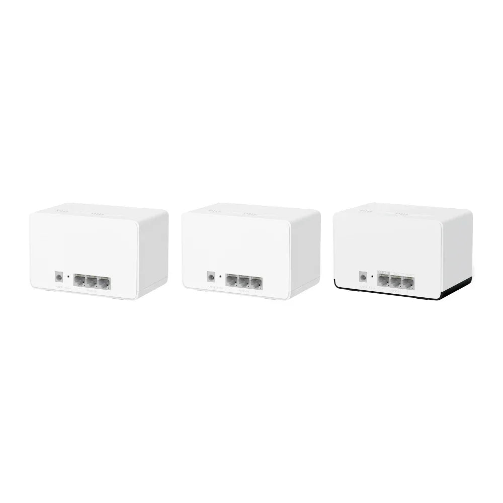 MERCUSYS Halo H85X 3-Pack Sistema Mesh Wifi 6 AX30000