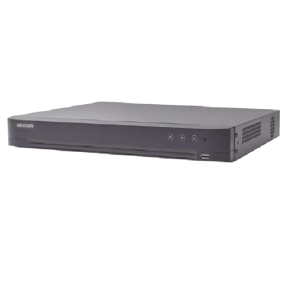 HIKVISION iDS-7216HUHI-M2/X Grabador DVR 16 Canales 5MP 2HDD Acusense