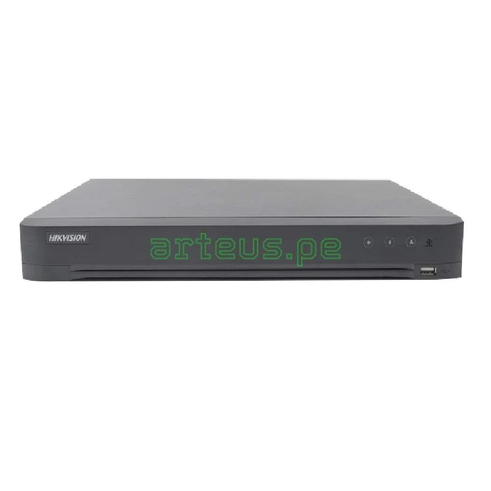 HIKVISION iDS-7232HQHI-M2/XT Grabador DVR 32 Canales 5MP 2HDD Acusense