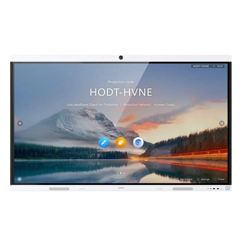 HUAWEI IHB2-75PU IdeaHub B2 Pantalla Interactiva Inteligente 75" 4K UHD para Videoconferencias y Colaboración 55150704