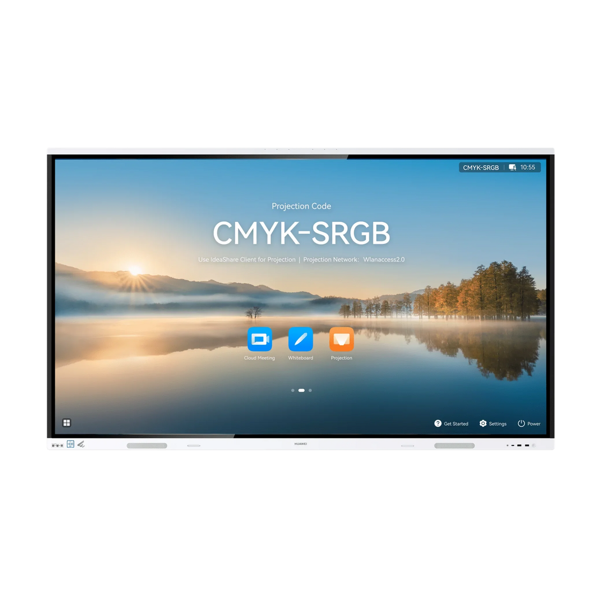 HUAWEI IHB2-86PB Pantalla Pizarra Interactiva Tactil IdeaHub Board 3 Pro 86" 4K UHD HarmonyOS 55151108