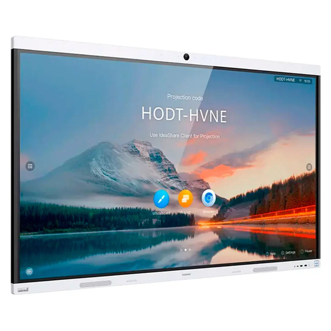 HUAWEI IdeaHub B3 IHB3-86SA Pantalla Interactiva 86" 4K UHD con Cámara IA, Micrófonos Integrados y HarmonyOS 55150939