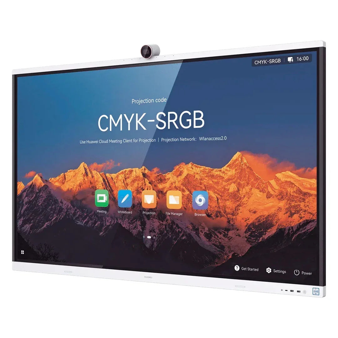 HUAWEI IdeaHub S2 IHS2-65SA Pantalla Interactiva 65” 4K UHD con Cámara 4K IA BYOM Wi‑Fi 6 y HarmonyOS 55150650