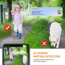 IMOU Cruiser Dual 6MP Smart Camera Wifi 2K PT 360º dual lens 3MP+3MP two-way audio human and vehicle detection autotracking Full color IPC-S7XN-6M0WED