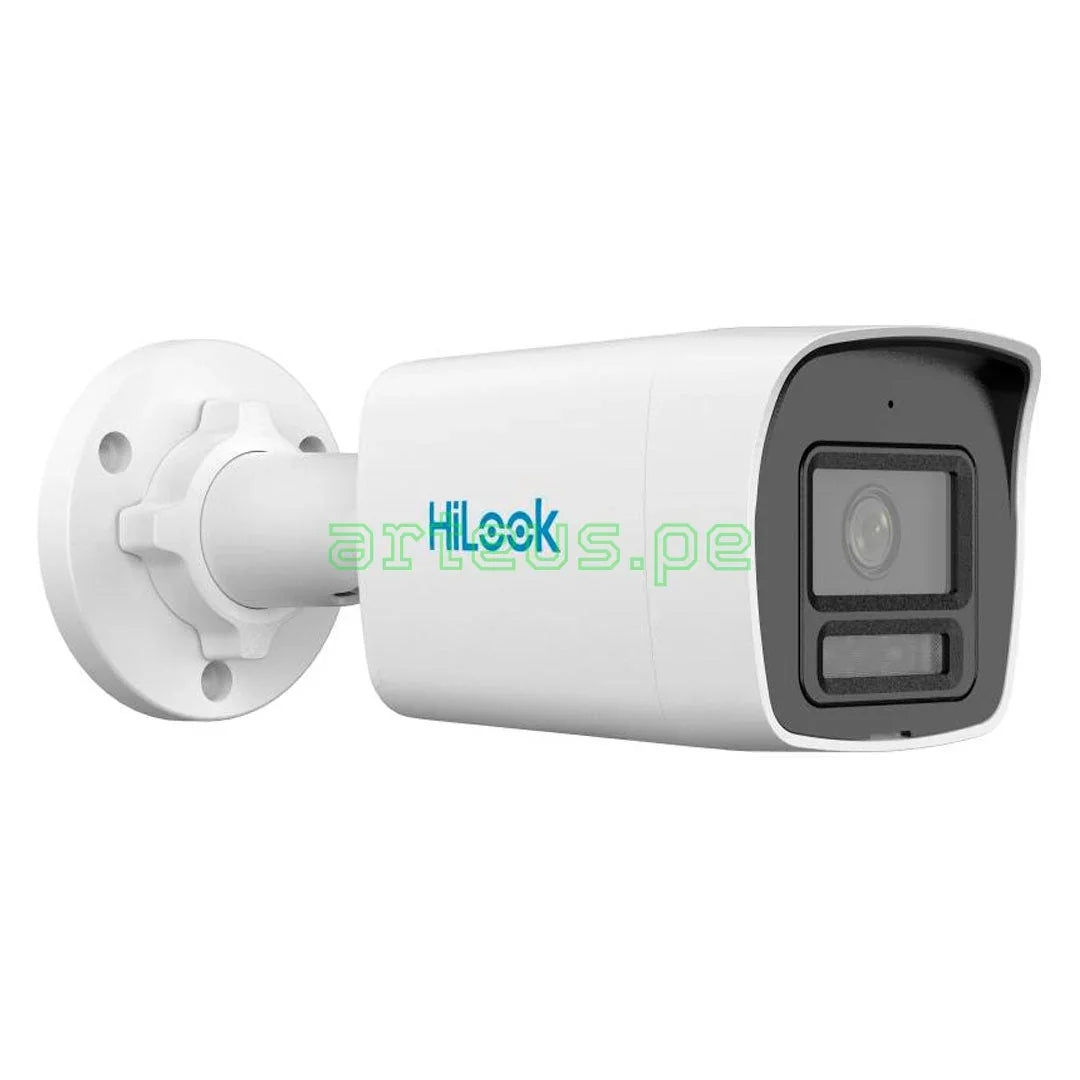 HILOOK IPC-B129HA-LUF/SRB Cámara de Seguridad IP 2MP 1080P Lente Fijo IR30