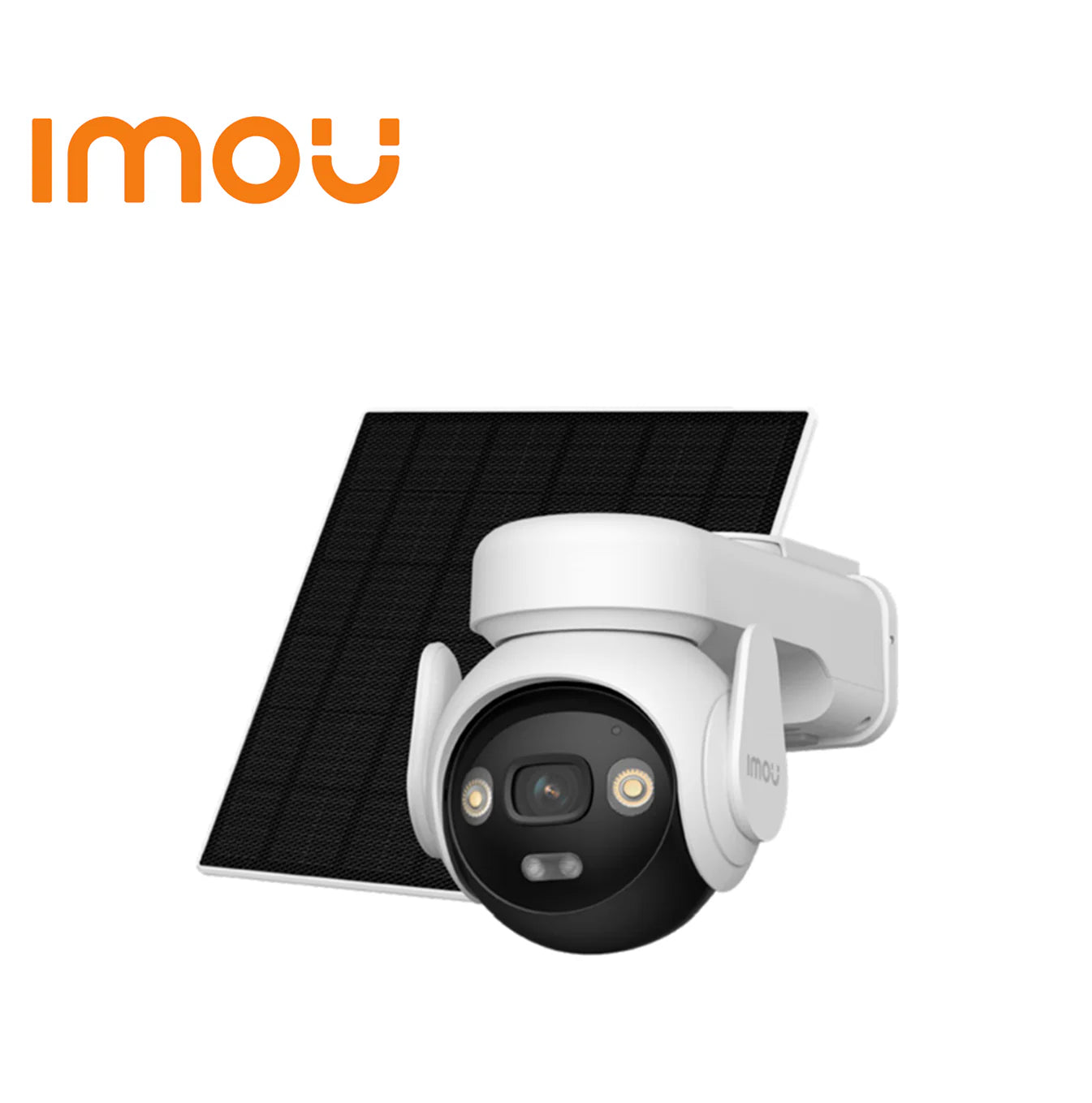 IMOU AOV PT 3K Cámara de Seguridad WIFI 5MP 4G LTE con Panel Solar IPC-B7ED-5M0TEA-AM/FSP14