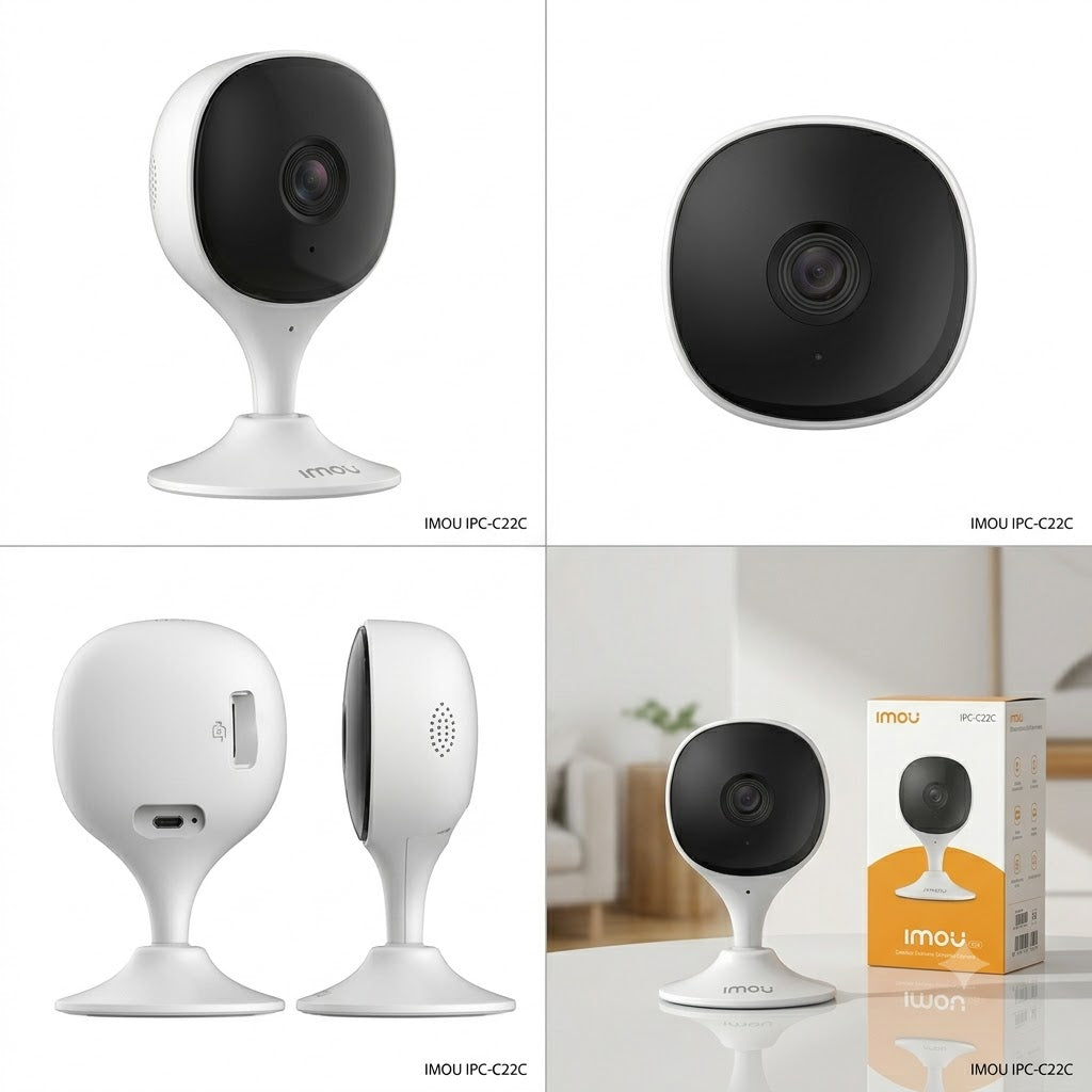 IMOU Cue 2C Cámara de Seguridad WIFI 2MP 1080P IPC-C22C