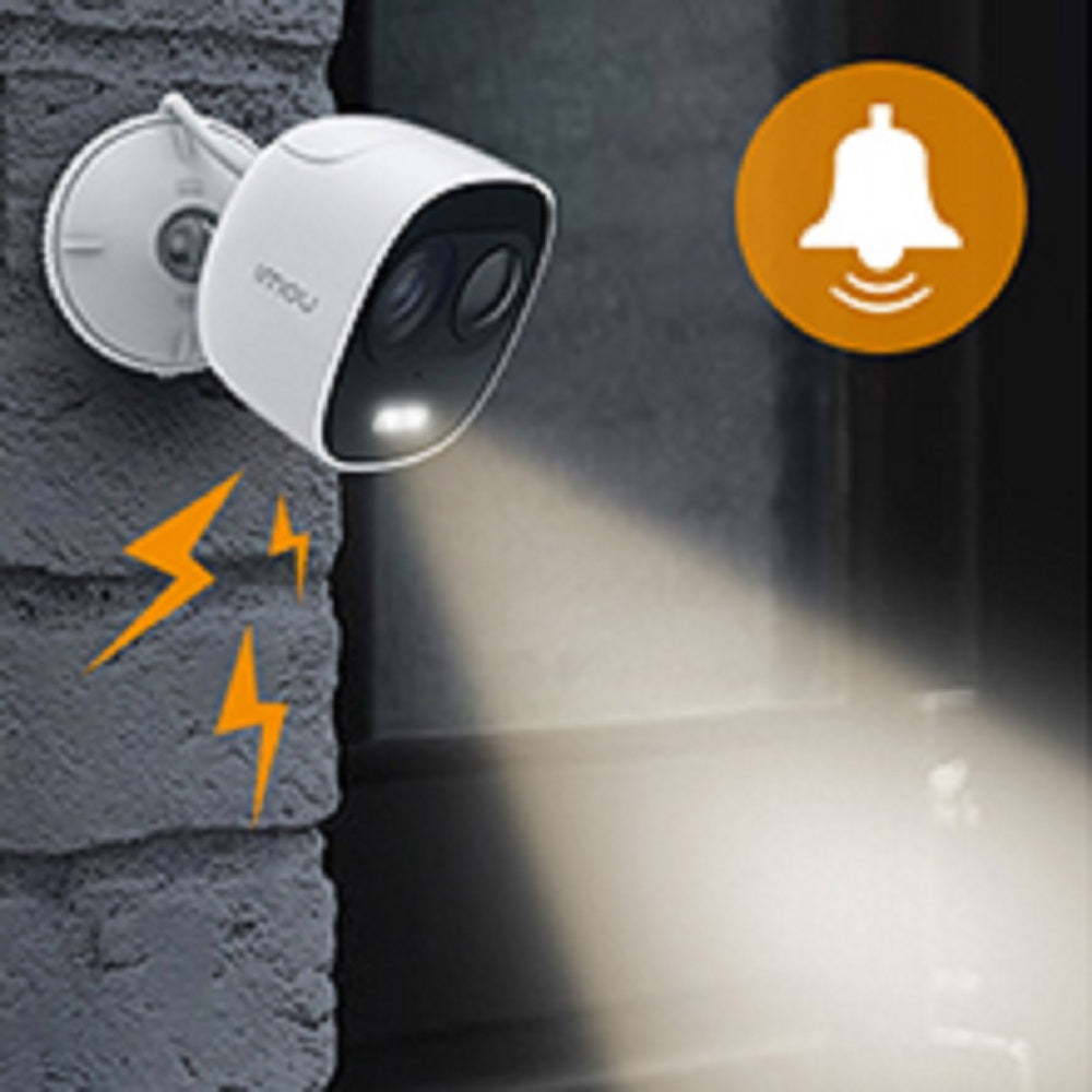 IMOU CELL PRO Cámara de Seguridad WiFi 2MP IP65 IPC-B26E