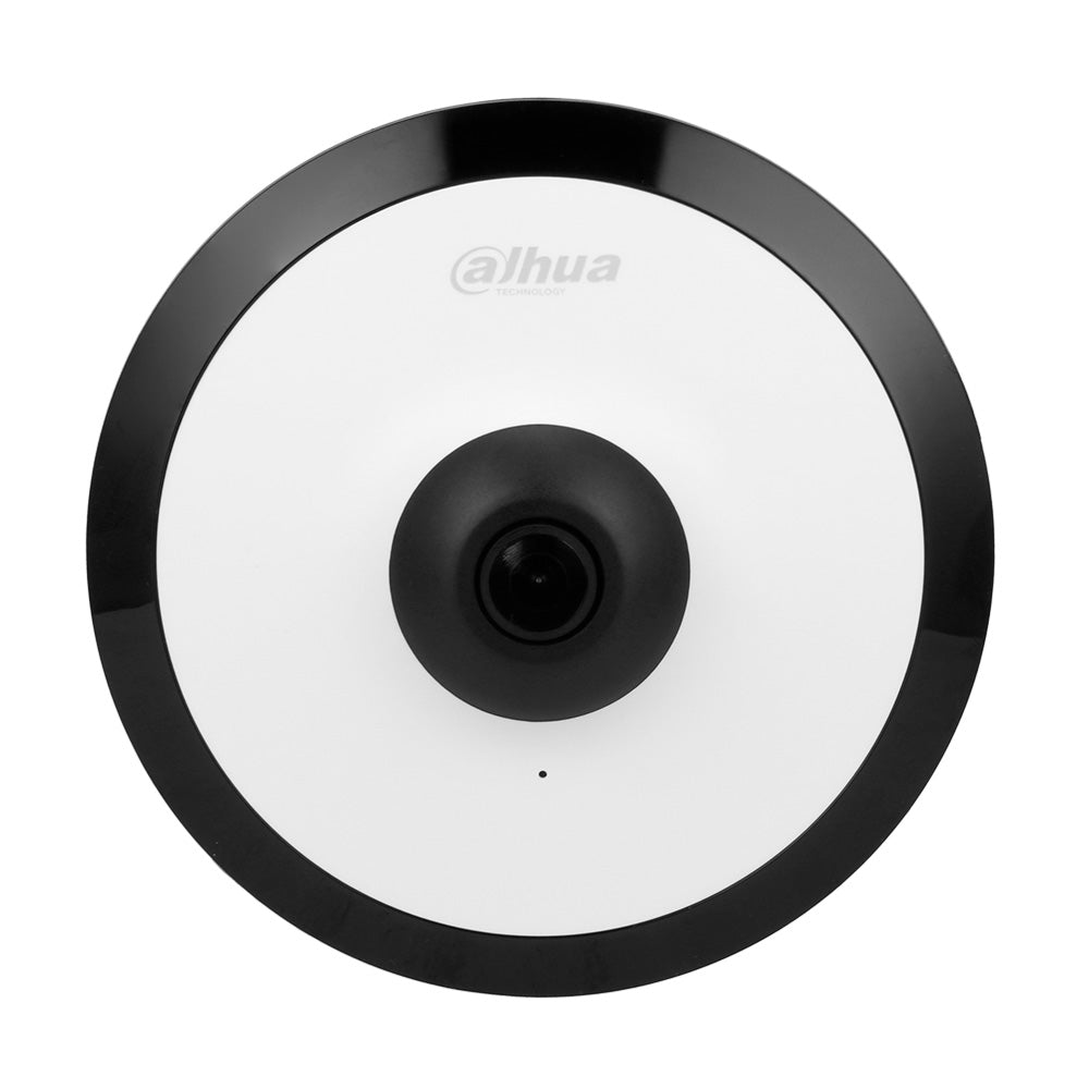 DAHUA IPC-EW5541-AS Cámara de Seguridad IP POE Fisheyes Ojo de Pez 2K 5MP 360º. Micrófono. Conteo de Personas. WIZMIND