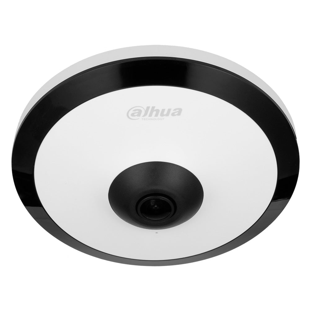 DAHUA IPC-EW5541-AS Cámara de Seguridad IP POE Fisheyes Ojo de Pez 2K 5MP 360º. Micrófono. Conteo de Personas. WIZMIND