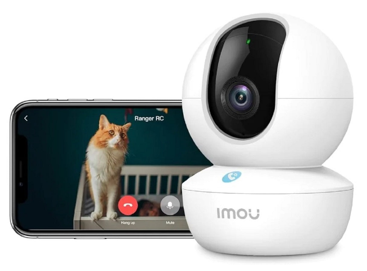 IMOU RANGER RC 2K Cámara de Seguridad WiFi 3MP PT 360° IPC-GK2CN-3C1WR