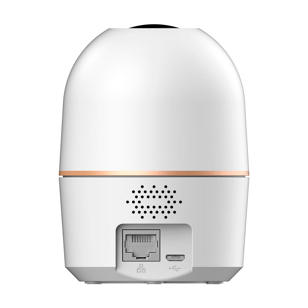 DAHUA H5A Cámara de Seguridad Smart WIFI 5 MP con Movimiento Horizontal y Vertical para Interiores y Foco Fijo
